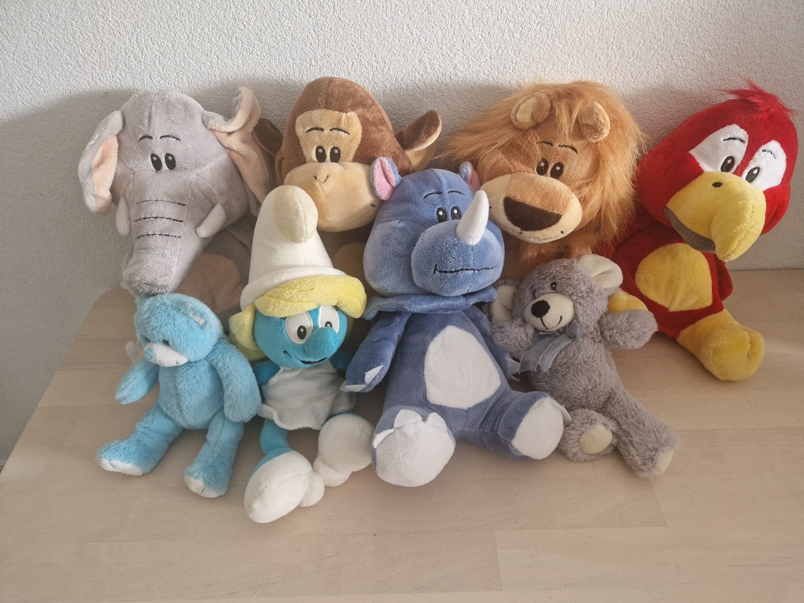 Hele set mooie knuffels, Ophalen, Zo goed als nieuw, Overige typen