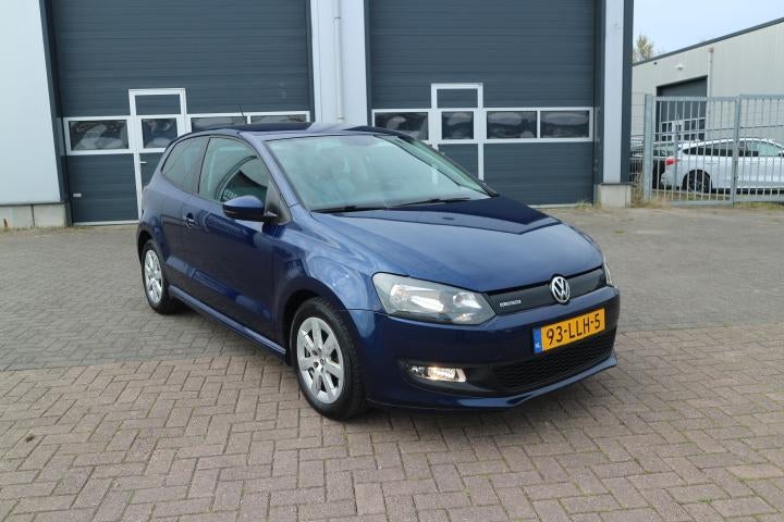 Volkswagen Polo 1.2 TDI BlueMotion Comfortline 1e EIGENAAR, Voorwielaandrijving, Euro 5, Stof, Gebruikt