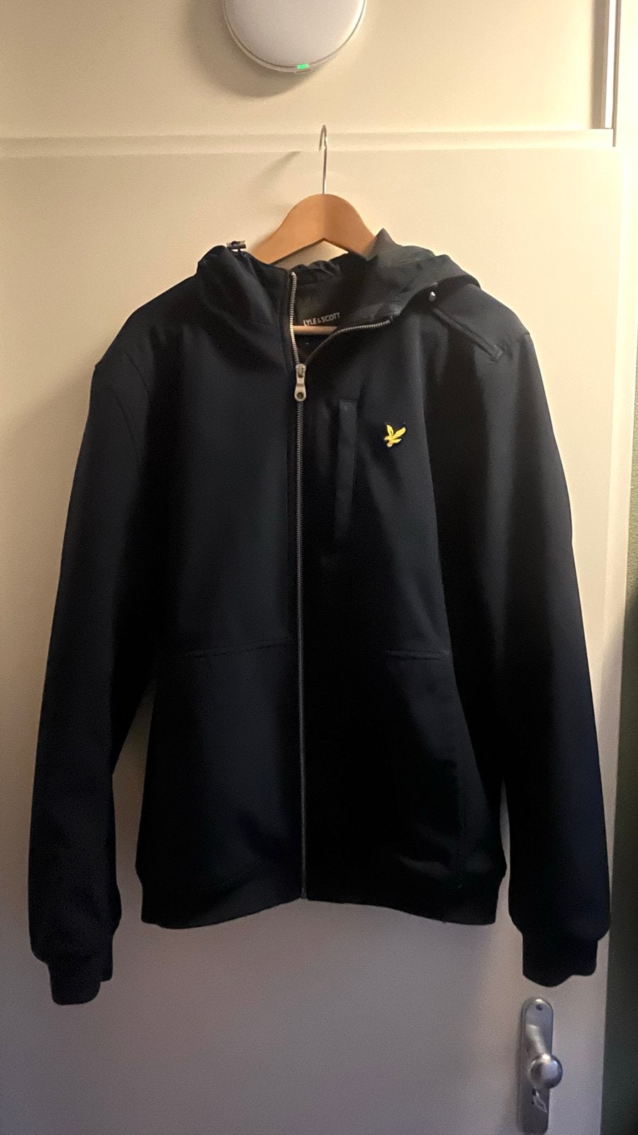 Lyle & Scott Softshell Jas met Capuchon - Maat L, Ophalen of Verzenden, Zo goed als nieuw
