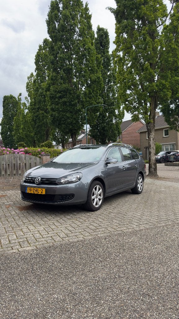 Volkswagen Golf 1.2 TSI 77KW Variant 2012 Grijs, Voorwielaandrijving, Euro 5, Stof, 4 cilinders