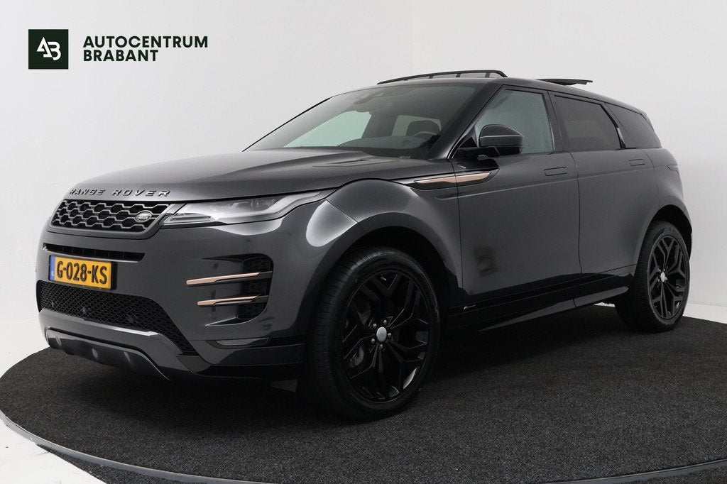 Land Rover Range Rover Evoque 2.0 P200 AWD R-Dynamic (PANORA, Auto's, Land Rover, Bedrijf, Te koop, 4x4, ABS, Achteruitrijcamera