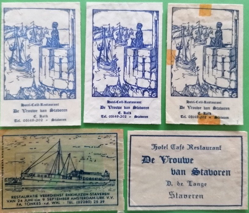 Staveren Stavoren 708, Verzenden