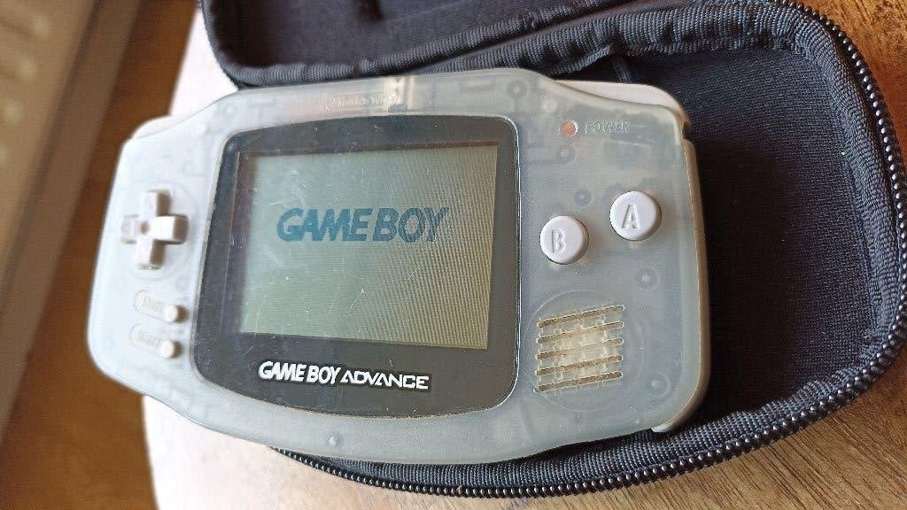 game boy advance, Spelcomputers en Games, Spelcomputers | Nintendo Game Boy, Zo goed als nieuw, Game Boy Advance, Ophalen of Verzenden