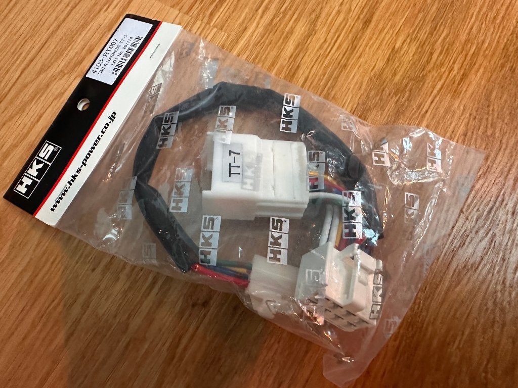 HKS turbotimer harness Supra Starlet Altezza Corolla Aristo, Ophalen of Verzenden