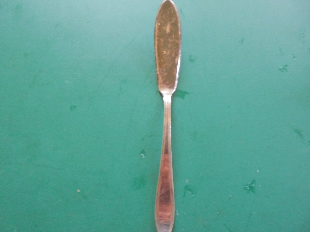 gero Zilvium 90 nr 1640, Ophalen of Verzenden, Rvs of Chroom