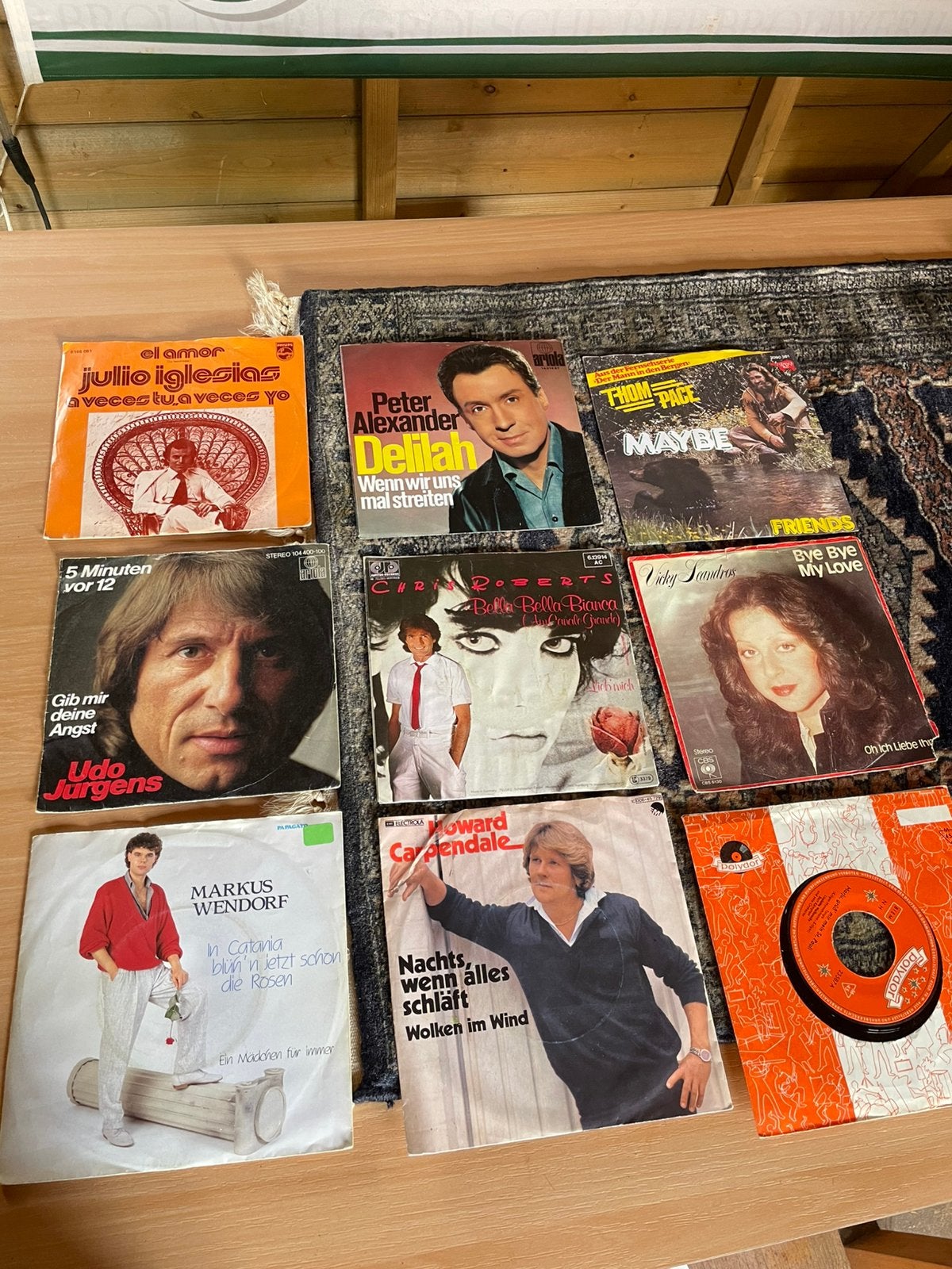 45 vinly singles te koop, Overige formaten, Overige typen, Ophalen of Verzenden, Zo goed als nieuw