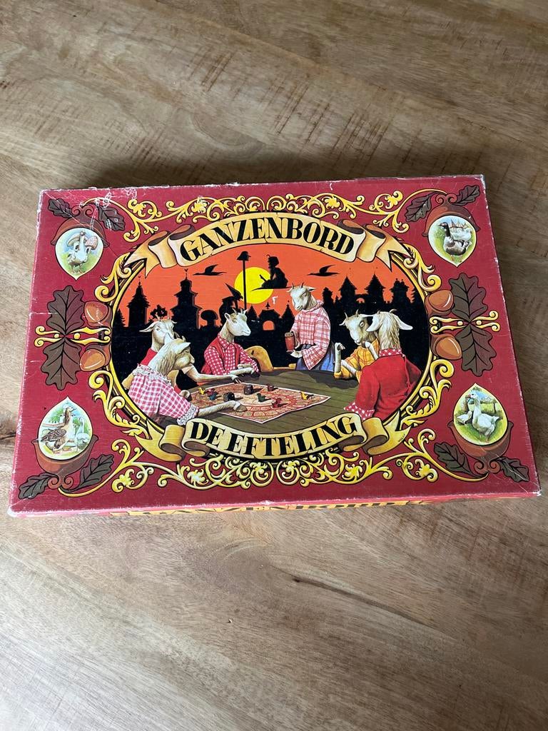 Ganzenbord De Efteling, Verzamelen, Ophalen, Gebruikt, Overige typen