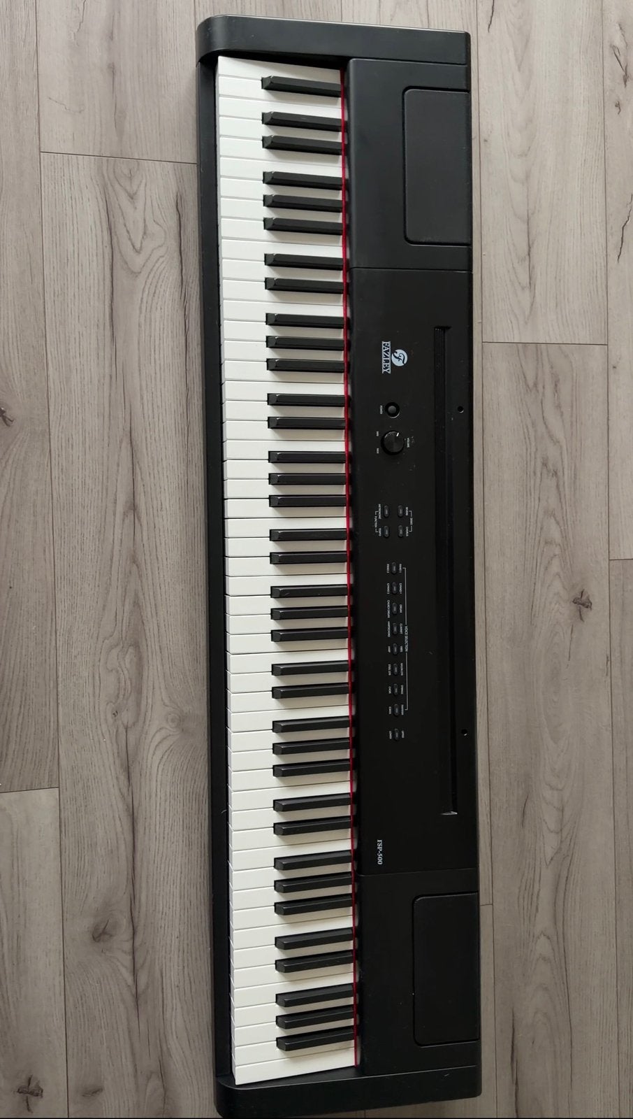 Fazley FSP-500 digitale piano zwart – zo goed als nieuw, Ophalen, Zo goed als nieuw, 88 toetsen, Overige merken