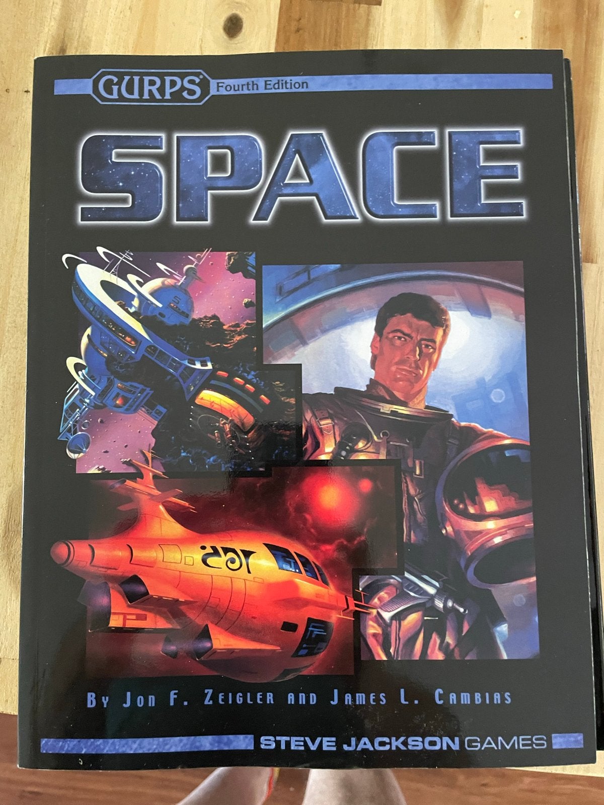 GURPS Space Fourth Edition - Roleplaying Game Boek, Ophalen of Verzenden, Nieuw