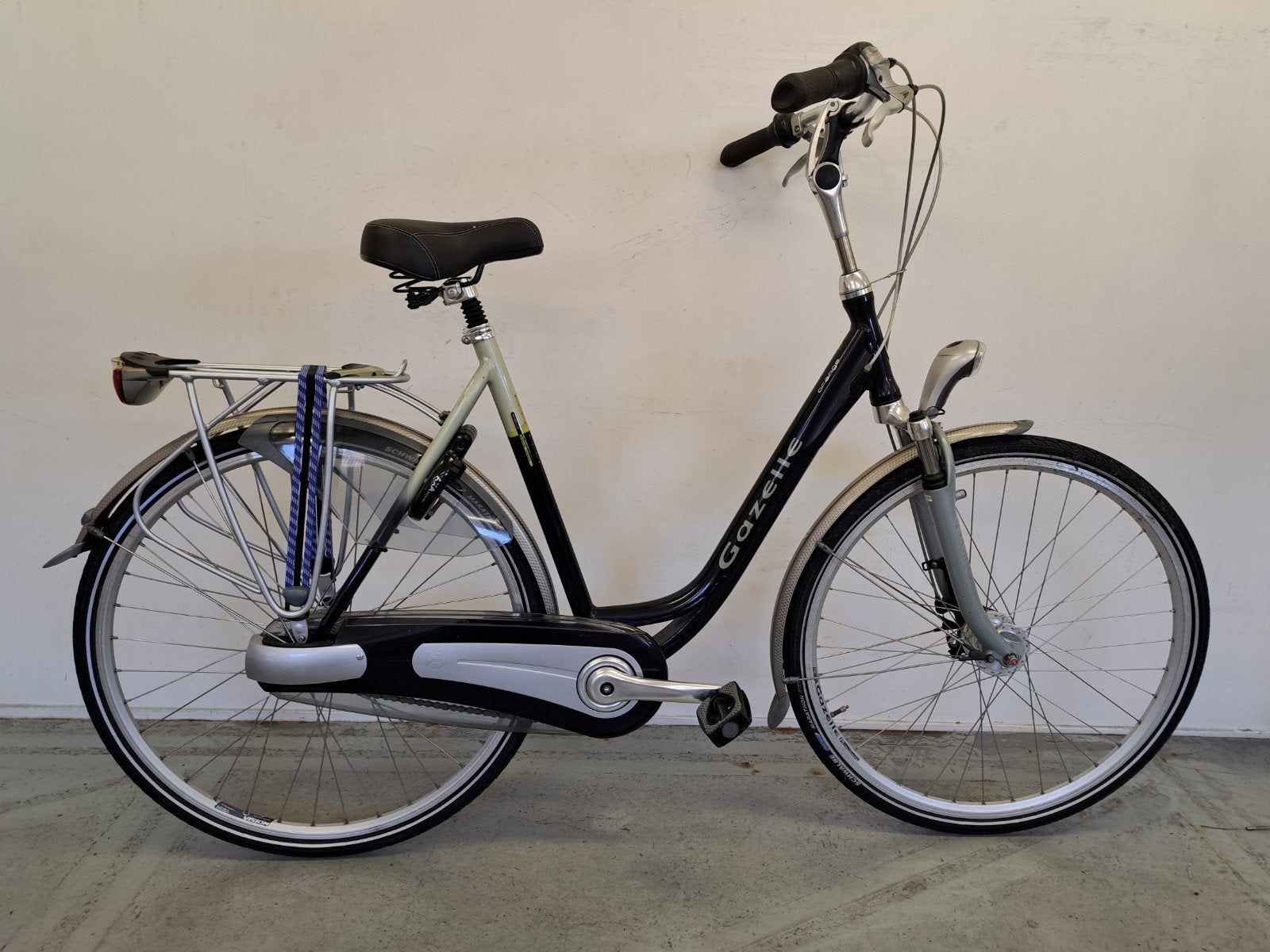 Gazelle Orange frame 53 cm, Ophalen, 53 tot 56 cm, Versnellingen, Zo goed als nieuw