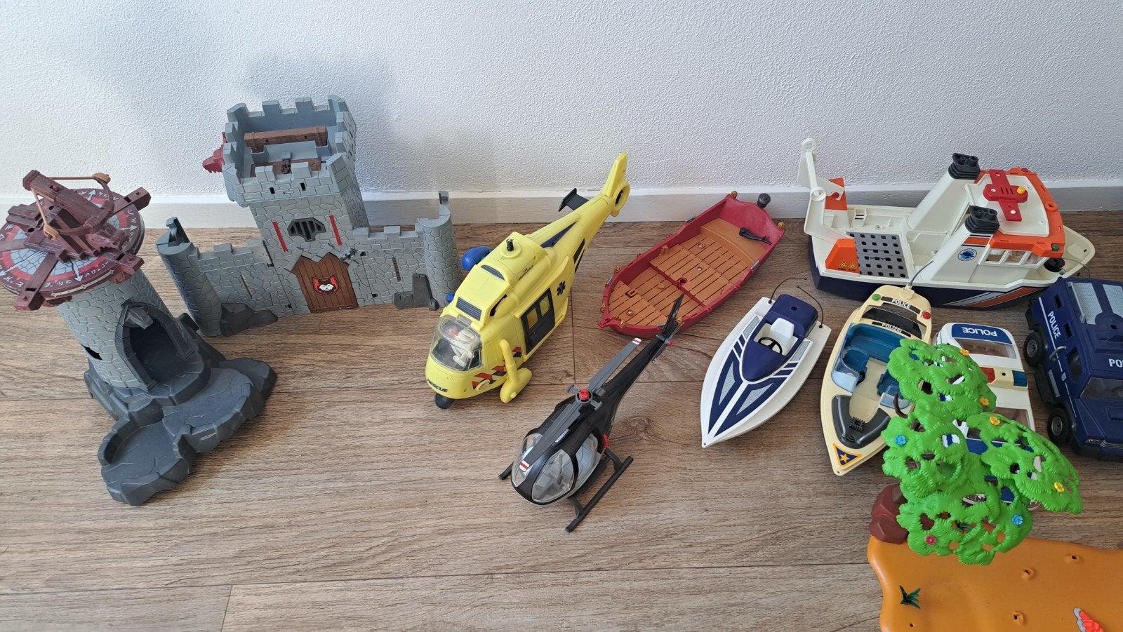 Groot assortiment playmobil zgan!!4 dozen!!, Ophalen, Gebruikt