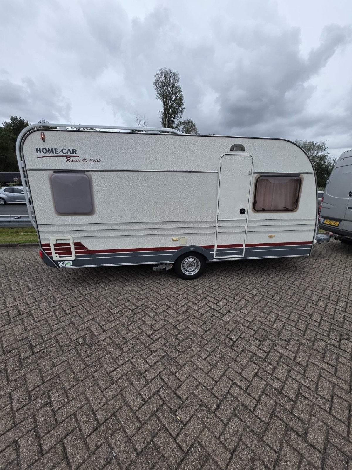 Home-Car Racer 45 Spirit 2004mover voortent bovag beurt 2026, Rondzit, 750 - 1000 kg, Particulier, Lengtebed