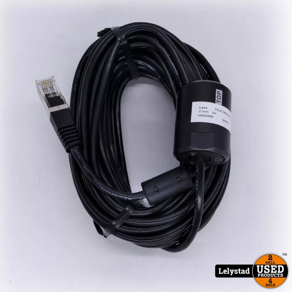 Hikvision DS-2CD6412FWD-L10 Pinhole Covert IP Camera Module, Hikvision, Nieuw, https://www.hikvision.com/en/support/contact-us/