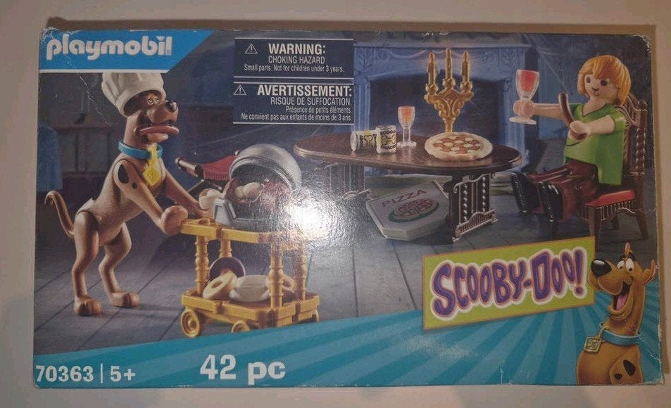 Playmobil Scooby-Doo! Avontuur met Scooby & Chef, Ophalen of Verzenden, Zo goed als nieuw