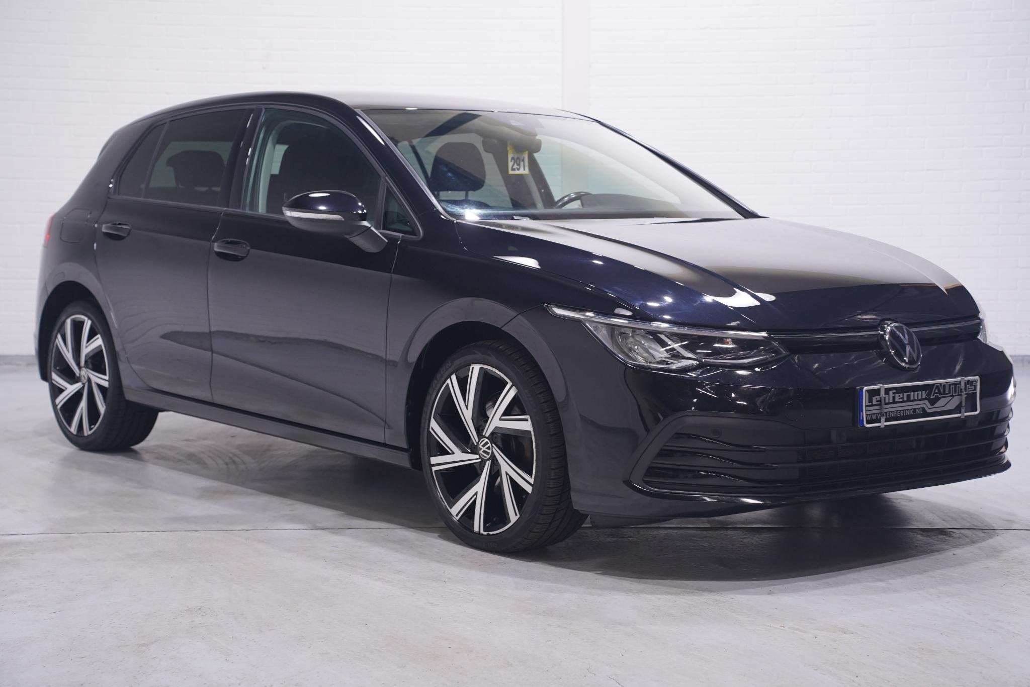 Volkswagen Golf 2.0 TDI Life Clima Navi PDc Adaptive cruise, Auto's, Gebruikt, 4 cilinders, 150 pk, Zwart