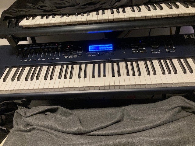 synthesizer workstation Kurzweil Pc3x, Muziek en Instrumenten, Overige merken, Gebruikt, 88 toetsen, Ophalen of Verzenden