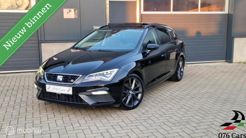 Seat Leon ST 1.5 TSI FR DSG PANO BEATS VIRTUAL VOL OPTIES, Auto's, 1498 cc, 4 cilinders, 150 pk, Leon