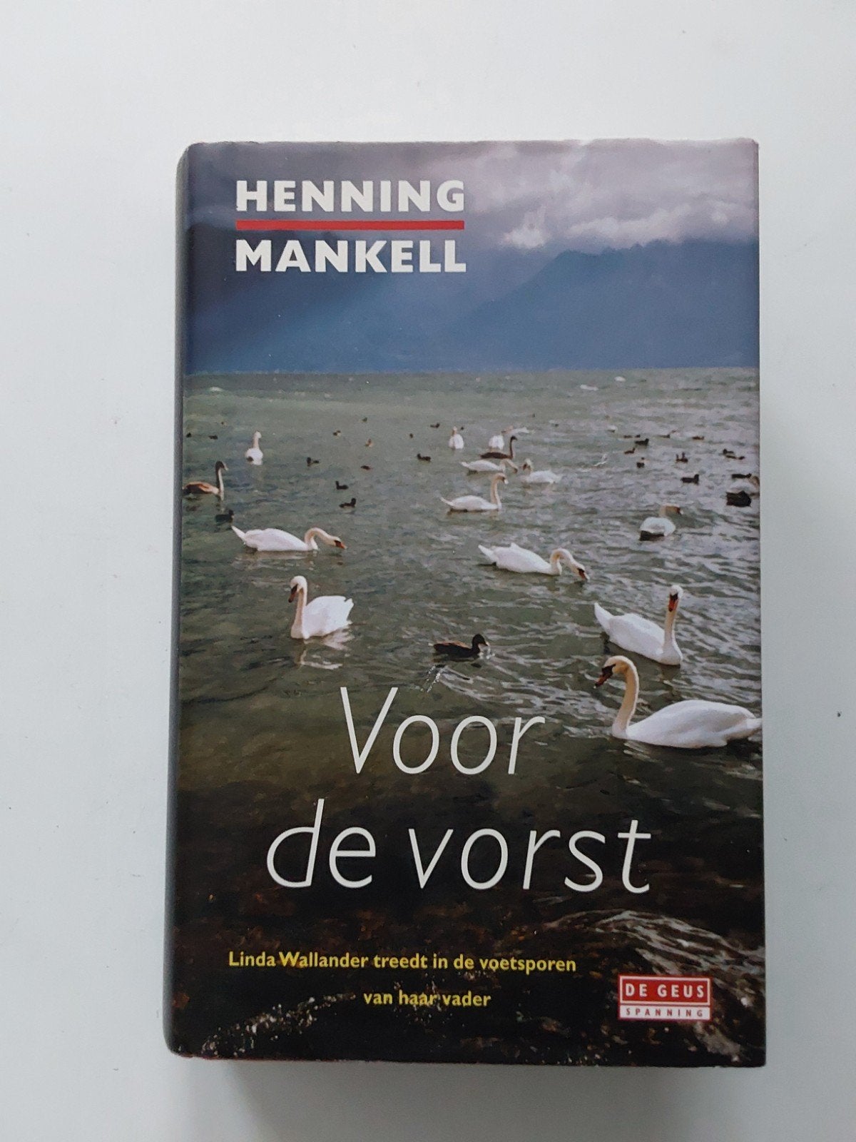 Henning Mankell : Voor de vorst, Ophalen of Verzenden, Gelezen, Henning Mankell