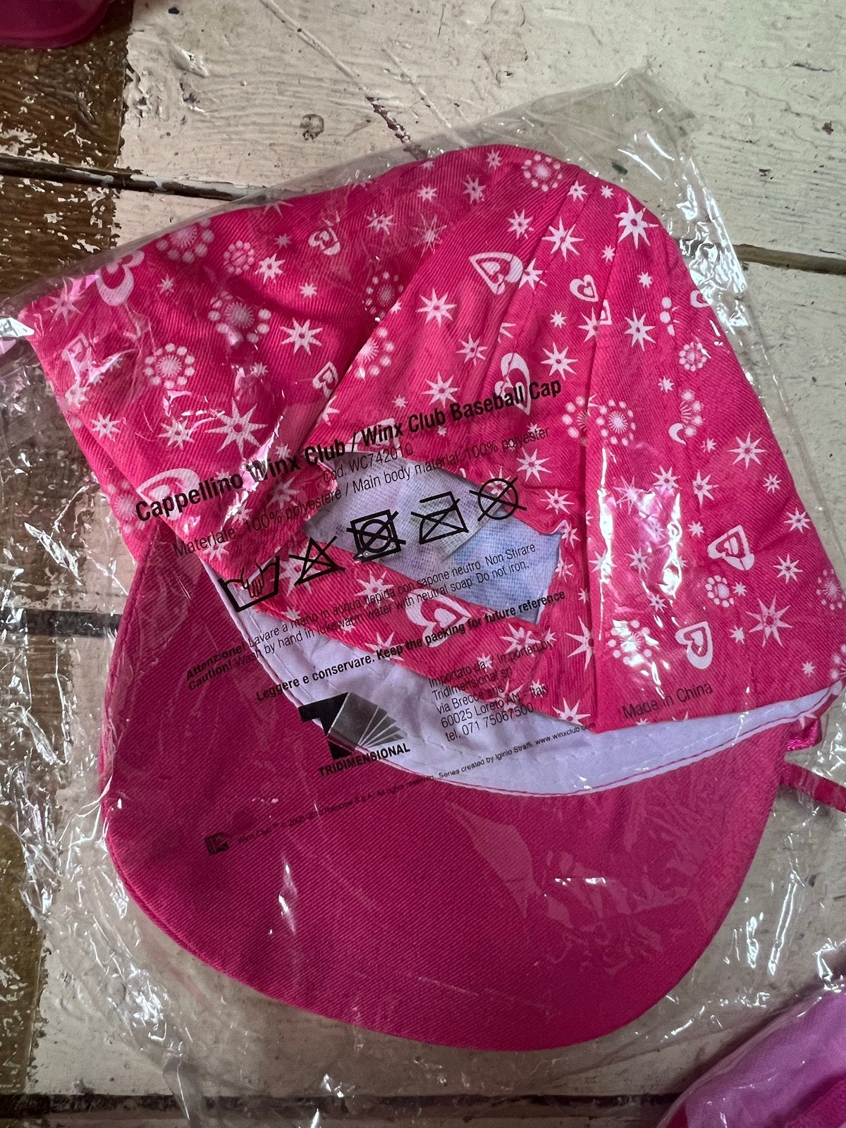 Winx Club Pet Nieuw in plastic, Ophalen of Verzenden, Nieuw, Meisje, Pet
