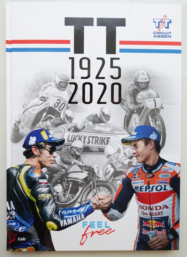 Boek TT 1925 2020 Assen TT Circuit Rossi Marquez Middelburg, Ophalen of Verzenden, Zo goed als nieuw, Algemeen
