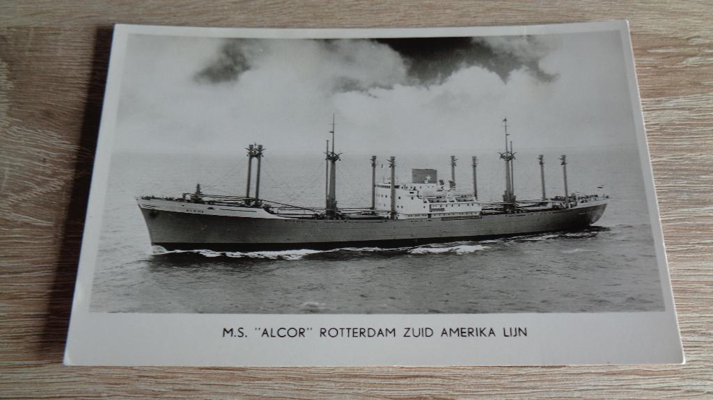 m.s. Alcor, Verzenden, Zo goed als nieuw, Kaart, Foto of Prent