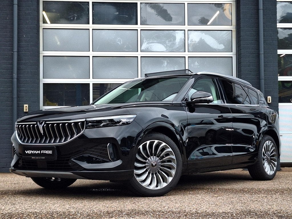 VOYAH Free Business Edition 4WD 106 kWh | Schuifdak | Luchtv, Auto's, Voyah, Automaat, 12 maanden, Zwart, 489 pk