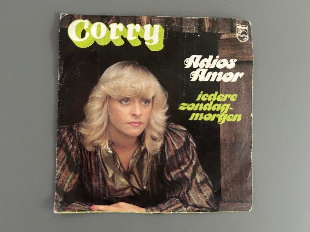 Corry Konings - Adios Amor, Cd's en Dvd's, Vinyl Singles, Ophalen of Verzenden, Gebruikt, Nederlandstalig