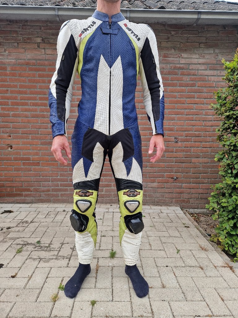 Restyle 1-delig motorpak maat L te koop, Heren, Ophalen of Verzenden, Overall, Restyle