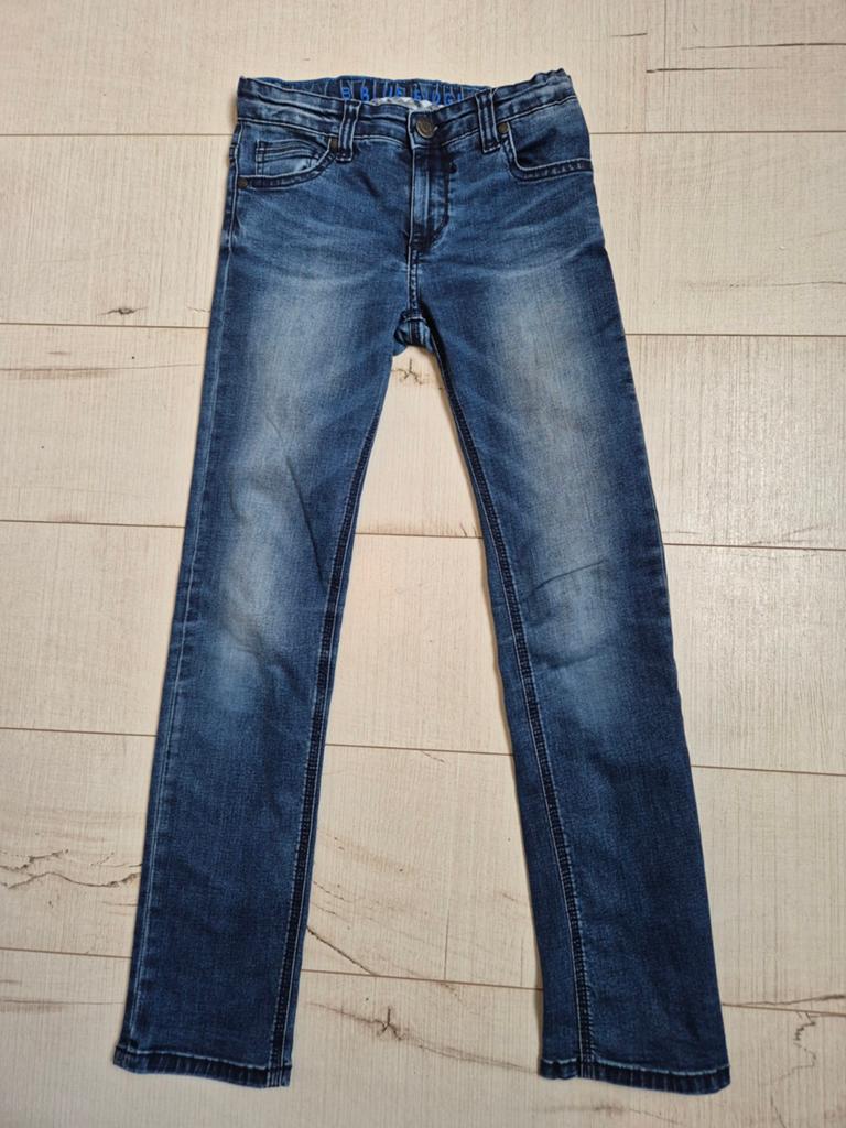 Blauwe SLIM FIT jeans mt 146 (Blue Ridge), Kinderen en Baby's, Kinderkleding | Maat 146, Zo goed als nieuw, Blue Ridge, Jongen
