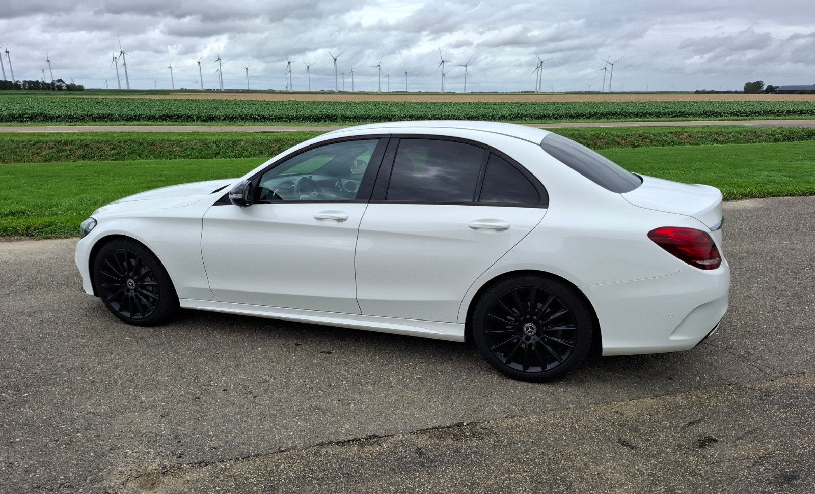 Foto 10 van Mercedes-Benz C-Klasse W205 C250 CDI AMG 2.1 150KW Aut7 2016