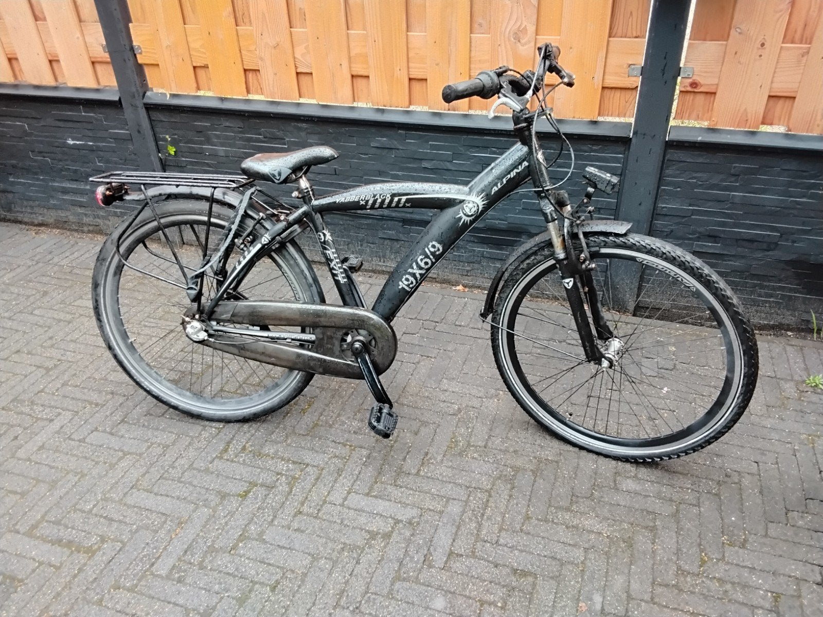 Stoere jongens fiets., Ophalen, Gebruikt