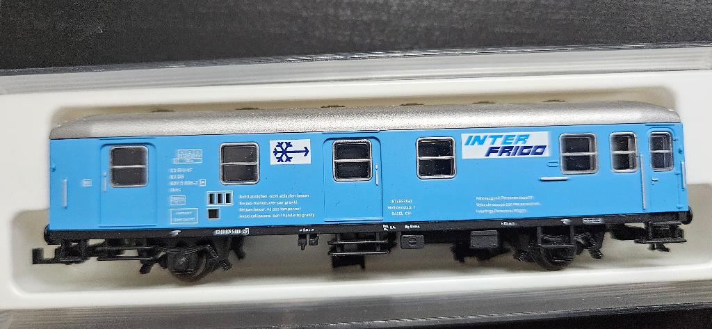 N-spoor Roco 24424 Inter Frigo koelwagon, Hobby en Vrije tijd, Modeltreinen | N-Spoor, Gelijkstroom, Wagon, Ophalen of Verzenden