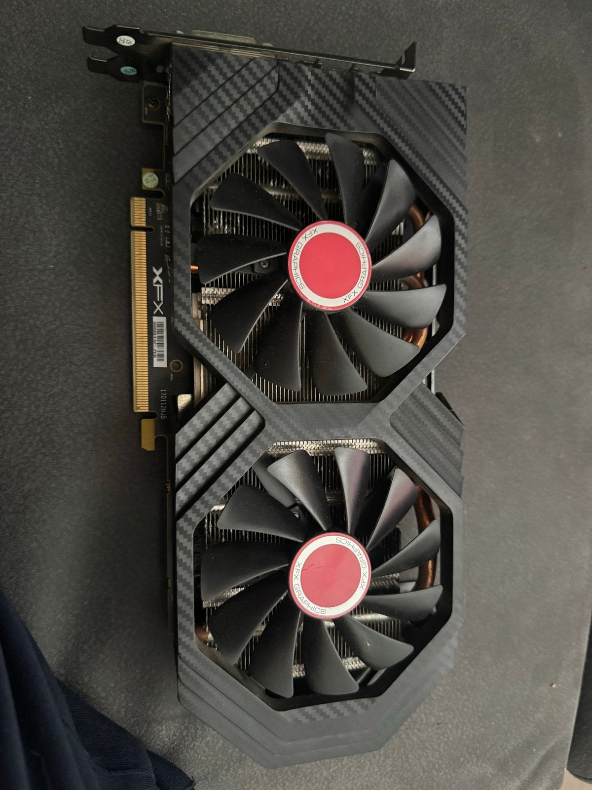 XFX RX 580 8GB OC+ Grafische Kaart, PCI-Express 3, Ophalen of Verzenden, HDMI, AMD