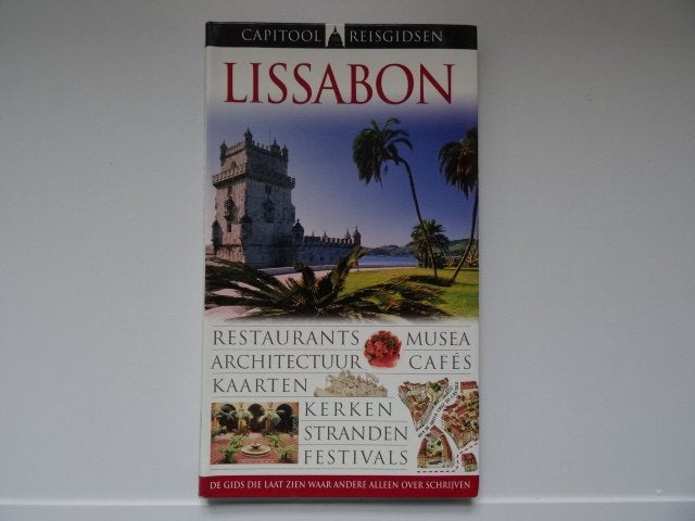 Lissabon ; capitool reisgids, Capitool, Europa, Ophalen of Verzenden, Zo goed als nieuw