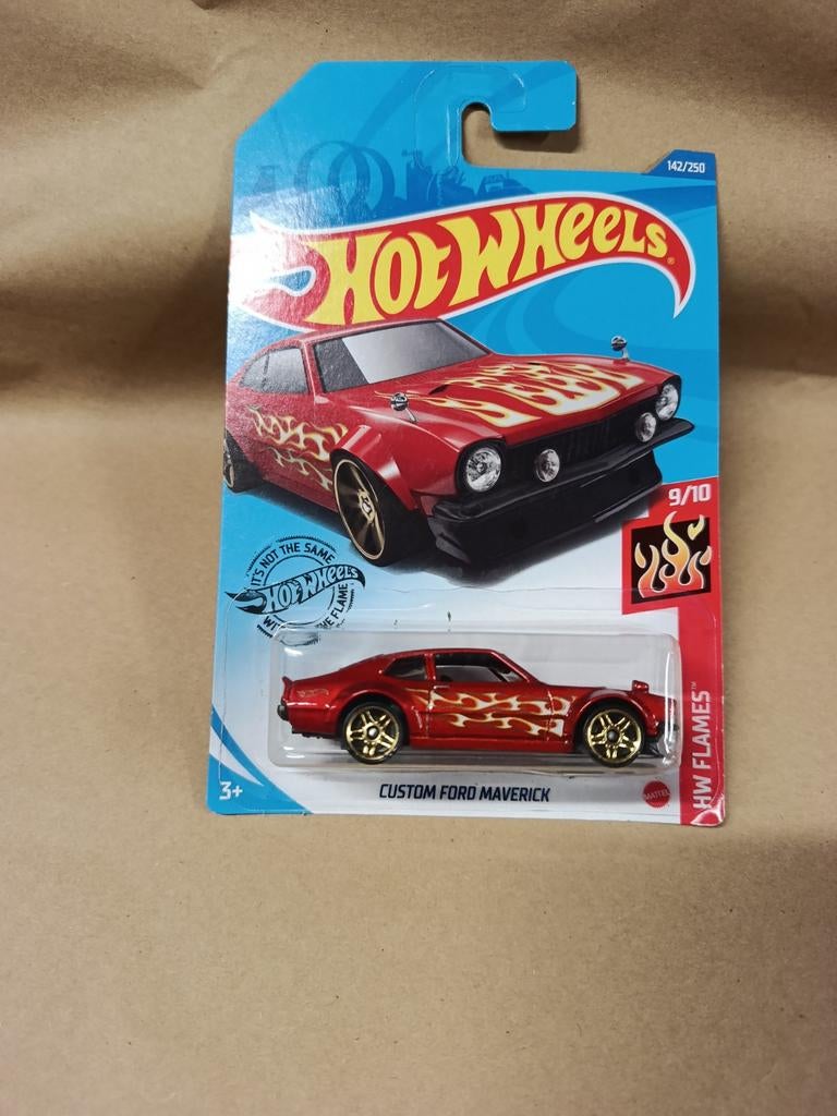 Hotwheels  custom Ford Maverick, Ophalen of Verzenden, Nieuw, Auto
