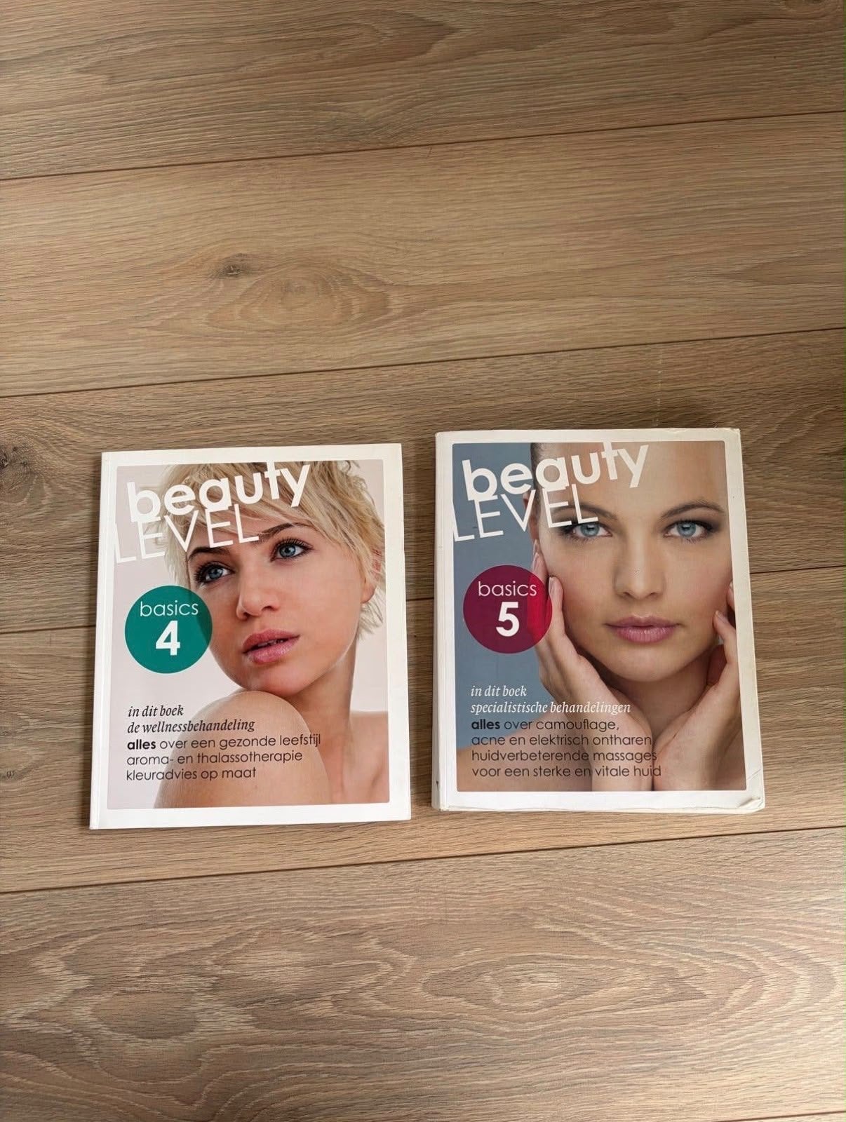 Beauty Level Basics 4 & 5 - Wellness & Specialistische Behan, Ophalen of Verzenden, Gelezen, Gezondheid en Conditie