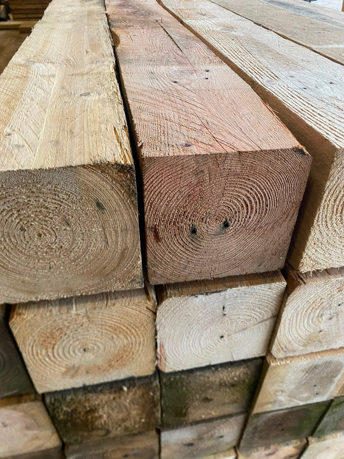 Overkapping palen, Ophalen, Zo goed als nieuw, 250 cm of meer, Palen