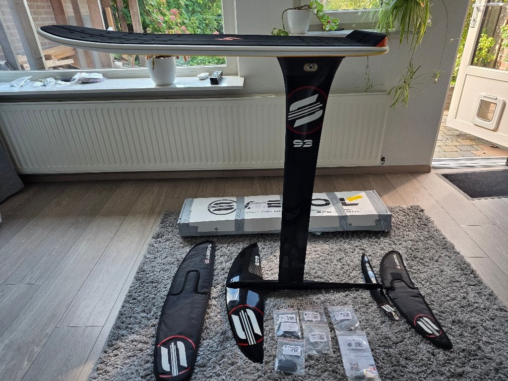 Sabfoil Kraken 93699K kitefoil set, Geen board, Ophalen of Verzenden, Zo goed als nieuw, Kitesurf-set