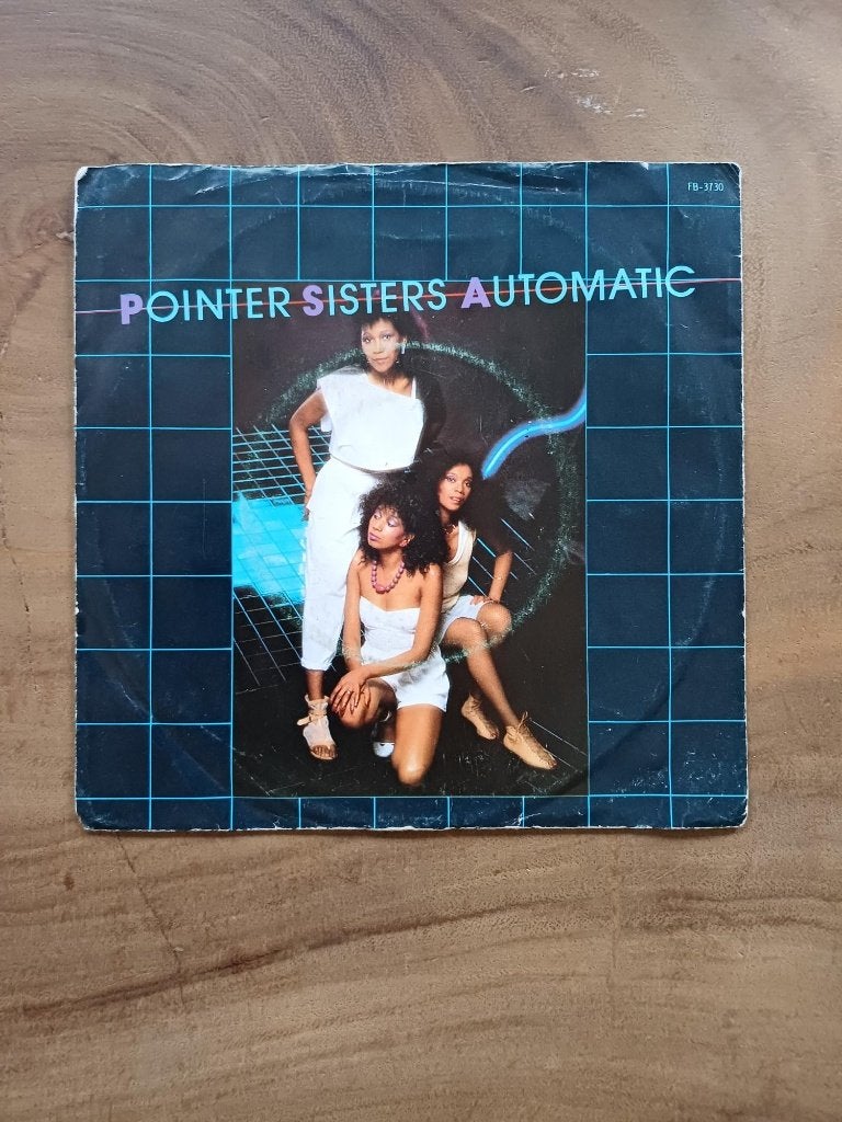 The Pointer Sisters - Automatic - Single - Vinyl, Ophalen of Verzenden, Gebruikt