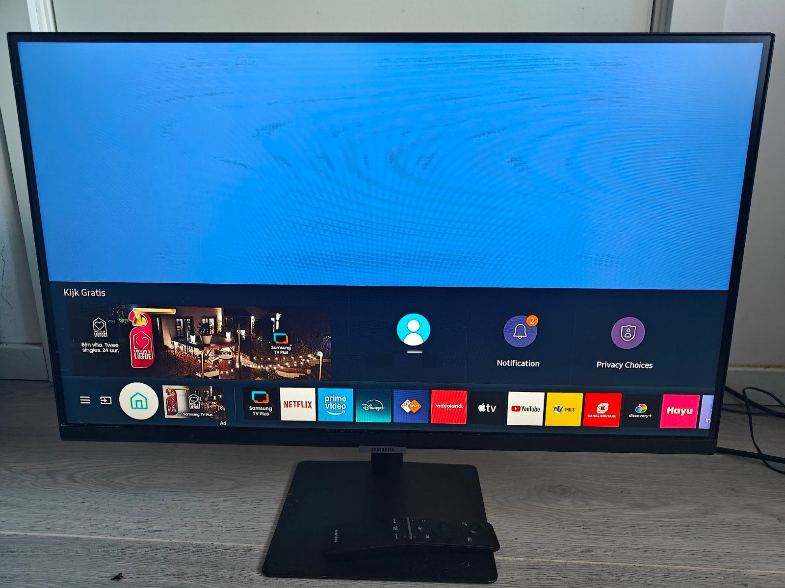Samsung Smart Monitor M5 - goede staat, Ophalen, VA, Full HD, Samsung