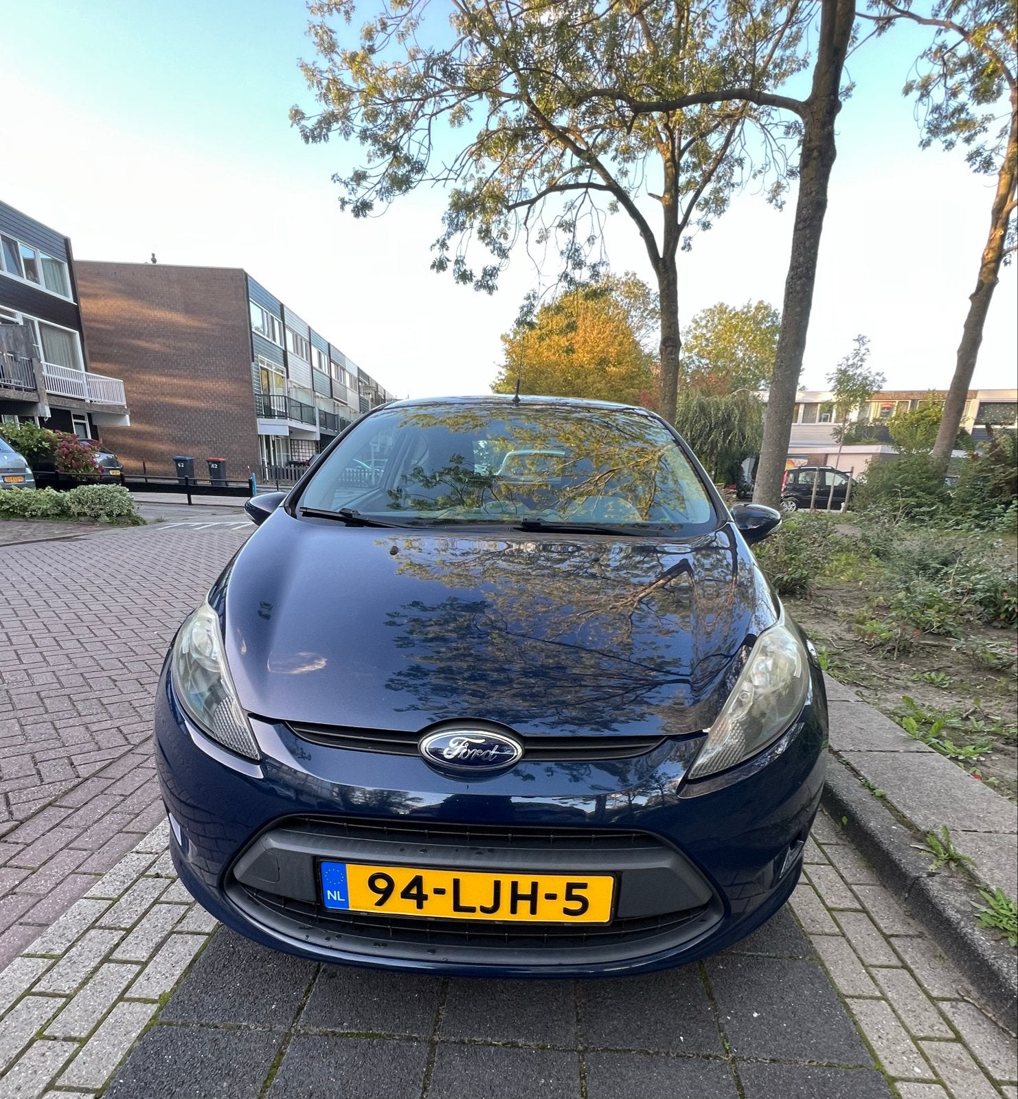 Ford Fiësta 1.25 Limited | Airco, nieuwe banden and Accu, Voorwielaandrijving, Euro 5, 4 cilinders, Blauw