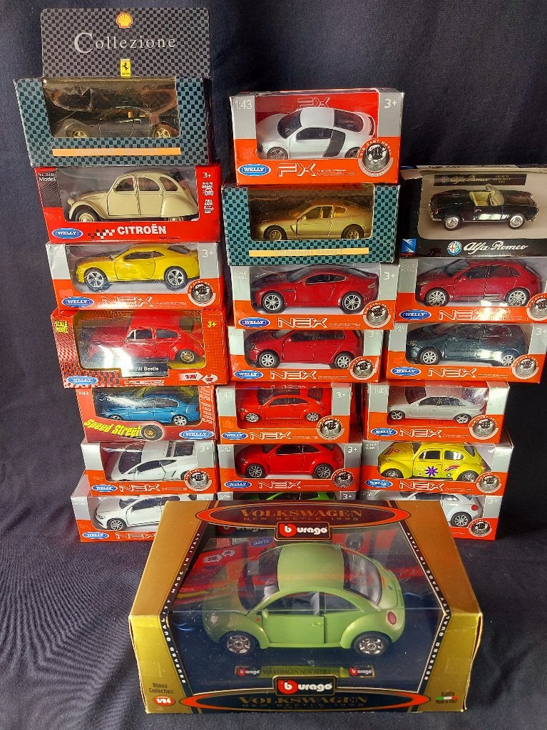 Welly Nex/Collezione Auto's Nieuw in org doosje, Ophalen of Verzenden, Nieuw