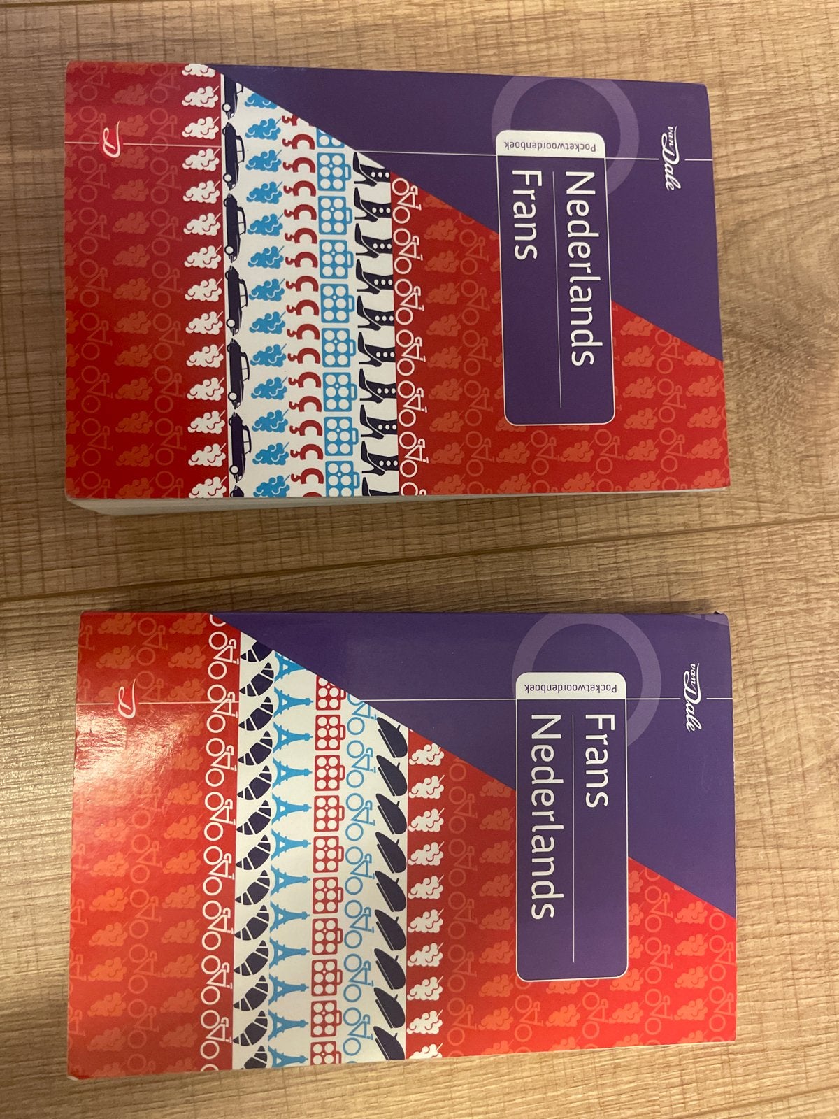 Van Dale Pocketwoordenboek Nederlands-Frans (2 stuks), Verzenden, Zo goed als nieuw, Non-fictie