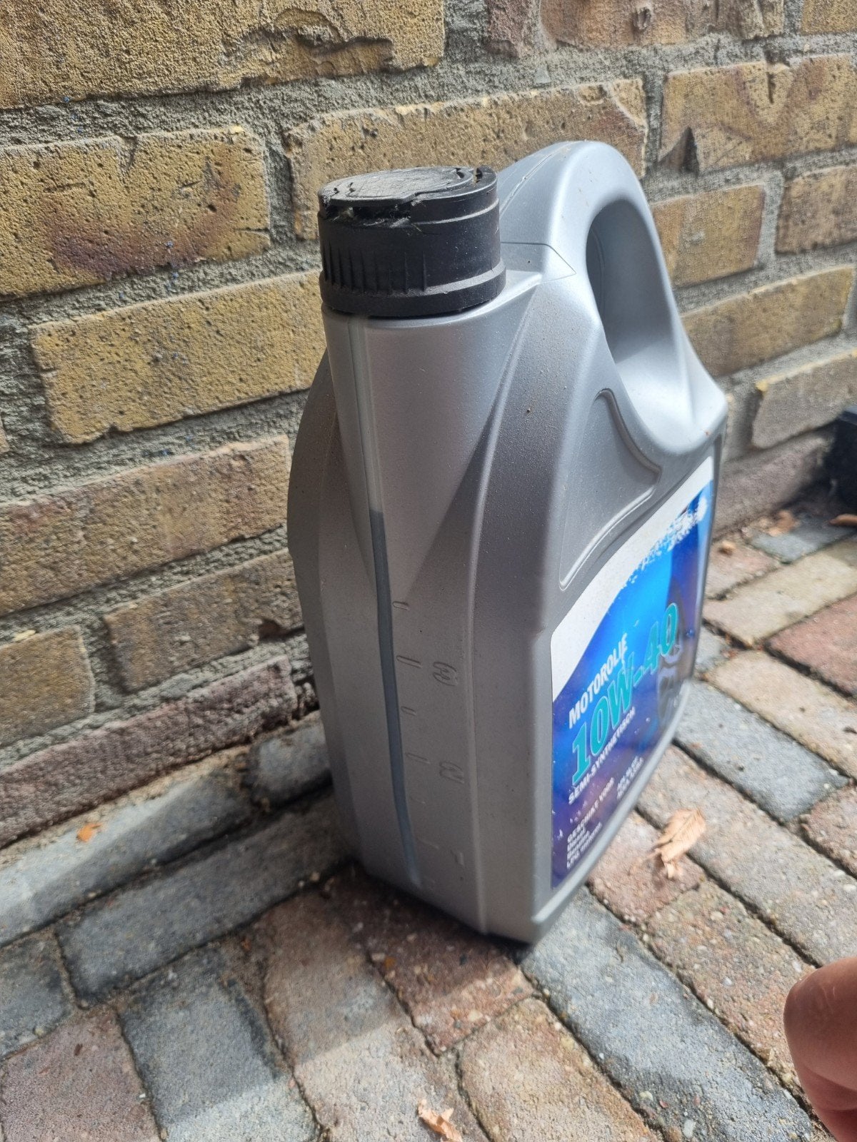 Motorolie 10W-40 Semi-Synthetisch (4L), Ophalen of Verzenden, Nieuw, Universele onderdelen