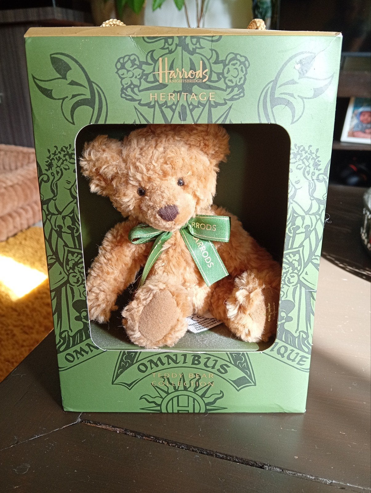 Harrods Heritage Omnibus Teddy Bear Collectie, Ophalen of Verzenden, Zo goed als nieuw, Overige merken