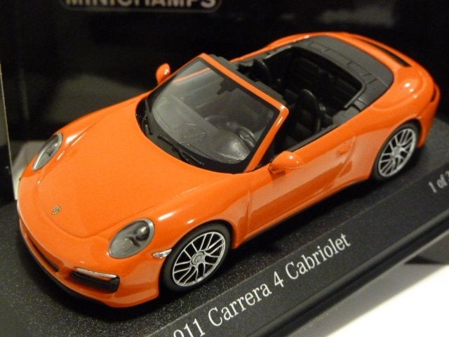 Minichamps Porsche 911 991.2 Carrera Cabrio 2015 410067231, Ophalen of Verzenden, Nieuw, Auto, MiniChamps
