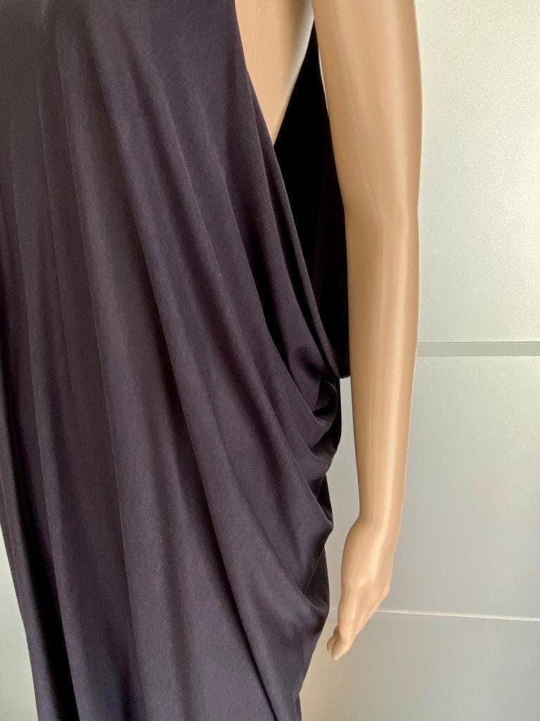 H137 Nieuw: COS maat S/M jurk tuniek donker-blauw jurkje, COS, Blauw, Nieuw, Ophalen of Verzenden