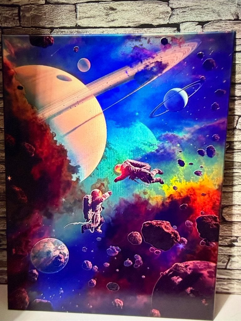 Displate friends in high places limited edition metal poster, Verzamelen, Posters, Rechthoekig Staand, Nieuw, Ophalen of Verzenden