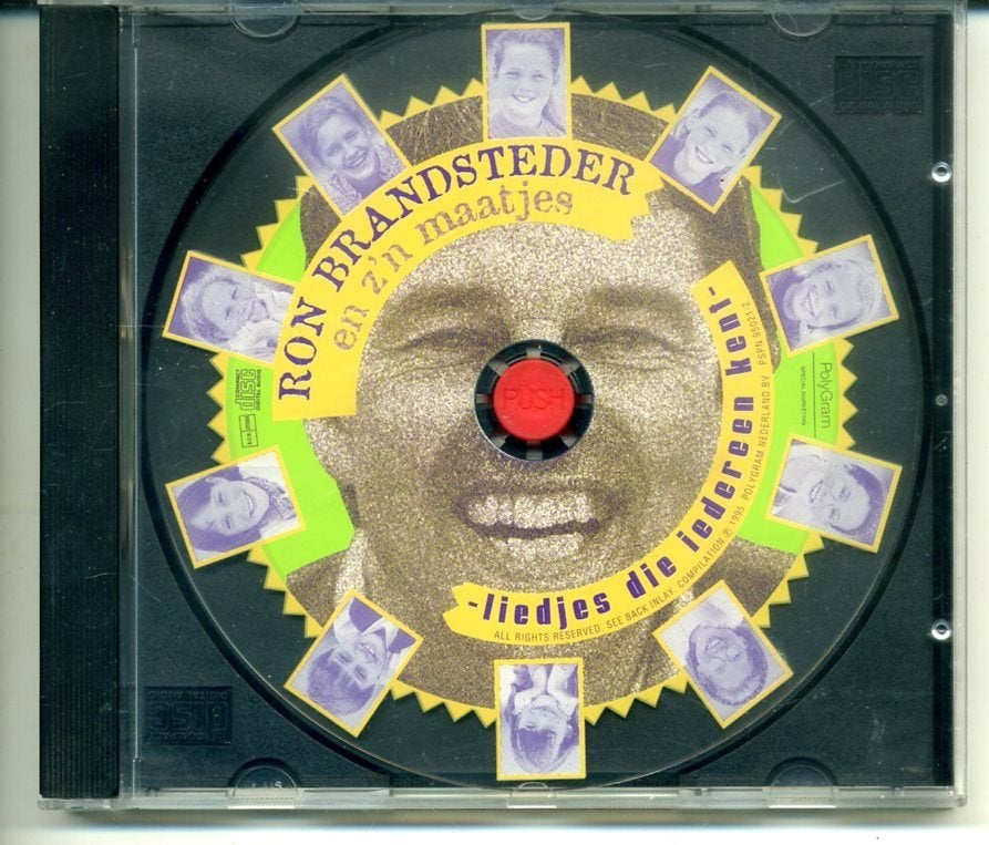 Ron Brandsteder En Z'n Maatjes – Liedjes Die Iedereen Kent, Ophalen of Verzenden, Zo goed als nieuw, Pop, Inclusief doosje