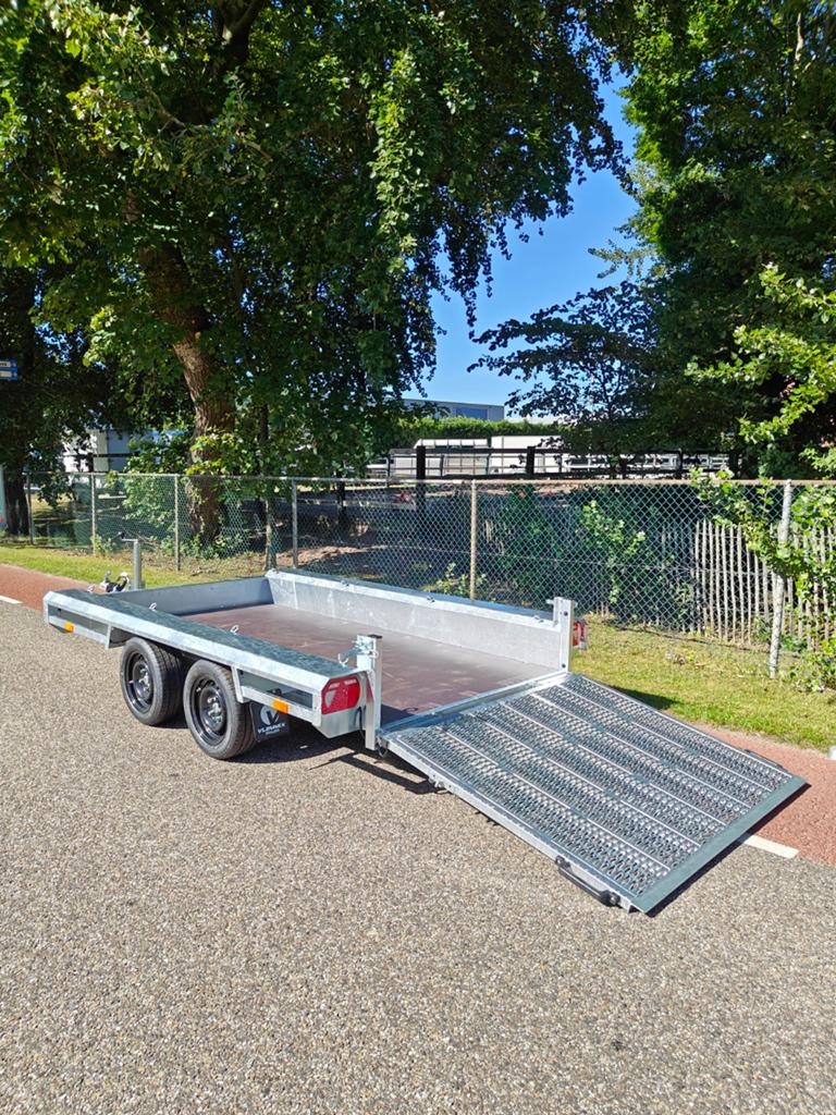 Vlemmix machine transporter aanhanger 2700KG, Ophalen of Verzenden, Nieuw